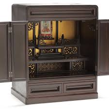 A Vintage Japanese Butsudan Buddhist Altar (Lot 3046 - The ...