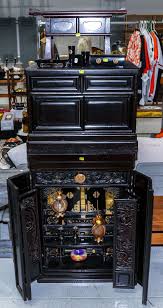 Traditional Japanese Shrine Cabinet & Accessories | Alex ...