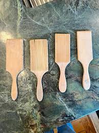 Vintage Butter paddles used to decorate individual butter ...