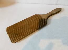 Antique English Wood Butter Paddles Set Kitchenalia Decor ...