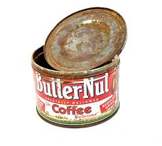 Vintage Butternut Coffee Tin: Farmhouse Kitchen Decor - Etsy