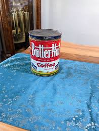 Advertising- Coffee- Tin- Vintage- Antique- Butternut ...