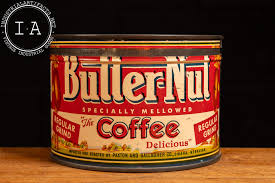Vintage Butter-Nut Coffee Can – Industrial Artifacts
