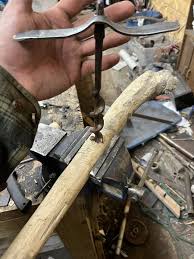 Simple bushcraft key adapter for auger drill bits | eBay