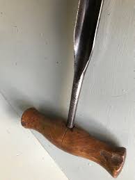 Victorian Yew Wood Butter Tester