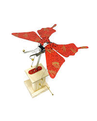 Aluminum Butterfly Automata - Kiki Wonder
