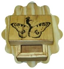 Fairy Celtic and Butterfly Wood Tarot Cards Box Faery Realm ...