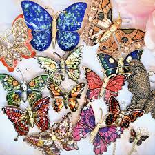 Vintage Butterfly Brooch by Allison Reed Figural Insect Pin ...