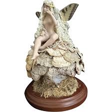 1995 Fairy Artist Doll Artist Signed 6 3/4 IN Fairy Butterfly ...