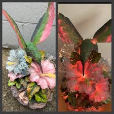 De Capoli | Accents | Vintage 3 De Capoli Collection Rare Hummingbirds Gorgeous Fiber Optic | Poshmark