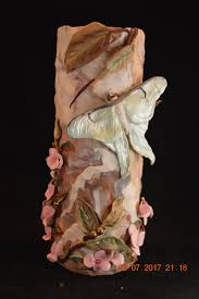 Luna Moth Vase - Etsy