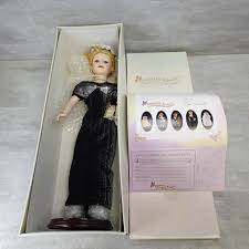 Porcelain Doll Butterfly Kisses Precious Collectibles #4 Bob ...