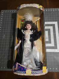 The Brass Key Orient Express Collection Porcelain Doll Dame ...
