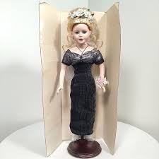 Porcelain Doll Precious Collectibles Butterfly Kisses 18 ...