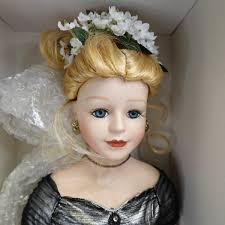 Porcelain Doll Butterfly Kisses Precious Collectibles #4 Bob ...