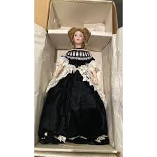 FRANKLIN MINT HEIRLOOM Renata the Vienna Woods 17” Porcelain ...