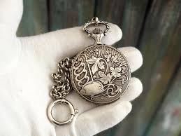 Jacques Du Manoir - Swiss Made Quartz Pocket Watch - Etsy