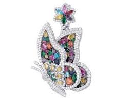 Prismatic Rainbow Multi Gems 4.40 CT with 4.45 CT Diamonds ...