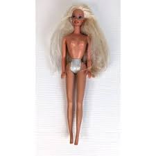 Mattel | Toys | Vintage Mattel Barbie Blonde Hair Blue Eyes ...