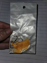 Tassel Earrings Yellow Geometric | eBay