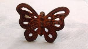 Park Designs "Butterfly Metal Napkin Rings" Kitchen Dining Napkin Ring – Olde Church Emporium