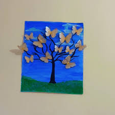 Art by me 💕❤️🥰creative mind 💭#art#craft #painting #artist #trending #tre