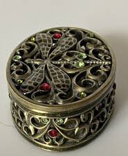 Las mejores ofertas en Dragonfly trinket box | eBay