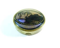 Butterfly Wing Compact Mirror Antique Coty 1930s - Etsy