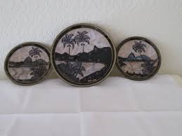 Vintage Brazilian Morpho Butterfly/moth Wing Drinks Tray and Three Dishes - 1930's - Souvenir of Rio De Janeiro - Rare Pink Wings - Etsy Denmark