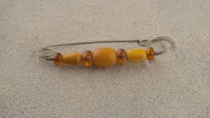 Brooch With Amber,vintage Amber Jewelry,special Gift for Her ...