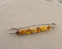 Brooch With Amber,vintage Amber Jewelry,special Gift for Her ...