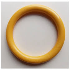 Gorgeous BAKELITE Egg Yolk Amber Manila Vintage Bangle ...