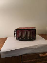 M. Hohner Accordion, 1915 Highest Awarded San Francisco, 10 Button, Steel Reeds - Etsy