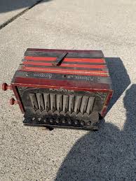 M. Hohner Accordion Highest Award San Francisco 1915 Working Condition | eBay