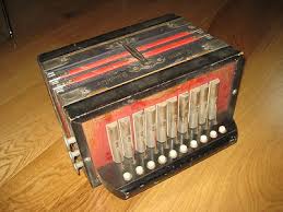 ANTIQUE ROSETTI RAMBLER SQUEEZE BOX HAND ACCORDION | #284256529