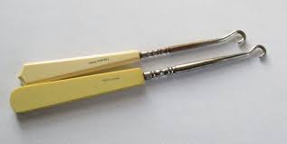 Vintage Celluloid Button Hooks and Manicure Tools 5 Pieces - Etsy