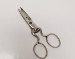 Vintage 1960's Gold Seal Tailors Scissors, Great Finish and Sharp. Southern Supply Co St Petersburg, Fla - Etsy