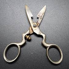 Button Hole Scissors, 19th Century - Etsy Denmark