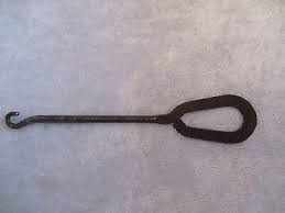Vintage Pair of Button/Corset/Boot Hooks - Advertising Staten Island | eBay