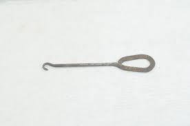 Antique Advertising Shoe Button Hook Tool Marshall Fields and Company Chicago Il - Etsy