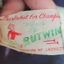 Butwin | Bedding | 95s Blue Wool Winter College Stadium ...