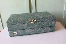 1970s Vintage Jewelry Box: Groovy Blue Retro Storage - Etsy