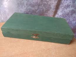 Vintage silver plated and GOLD PLATED set 6 spoons Melchior SOVIET USSR + Box | eBay