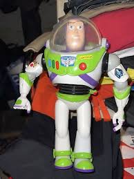Buzz Lightyear Ultimate Talking 12" Action Figure Disney Toy Story Andy Used | eBay