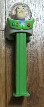 TOY STORY BUZZ LIGHTYEAR PEZ DISPENSER GOOD USED CONDITION ...