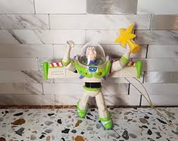 Vintage Buzz Light Year Talking Money Bank ( Working) - Etsy UK