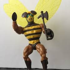 Buzz-off Vintage 1983 Action Figure Mattel Inc Hong Kong COMPLETE Buzz off MOTU - Etsy Australia