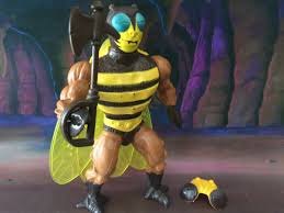Buzz-off Vintage Masters of the Universe Action Figure Hong Kong 1983 MOTU Buzz-off - Etsy Sweden