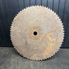 Lg Sawmill Buzz Saw Blade 19”Diameter Solid Sawblade 1 in ...