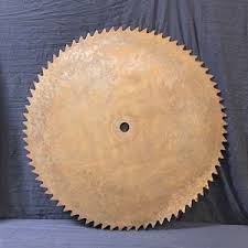 LARGE 29 1/2 Inch Buzz Saw Blade, Saw Mill Blade. Yard Art ...
